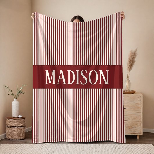 Custom Baby Shower Blanket Gift for Girls and Boys Fleecedecke