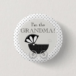 Custom Baby Shower Party Ich bin der Oma Button
