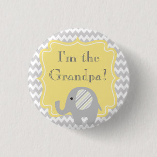 Custom Baby Shower Party Ich bin der Opa Button