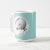 "Custom Baby Tasse - Foto & Name Birth Gift" (Vorderseite Links)