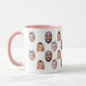 Custom Baby Vater Mama Face Tasse Baby 3 Fotos (Links)