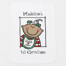 Custom Baby's 1. Weihnachtsmittelhaut