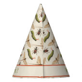 Custom Baby's First Birthday Fun Bug Muster Partyhütchen (Rückseite)