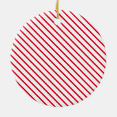 Custom Baby's First Christmas Keramik Ornament (Hinten)