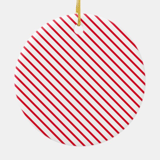 Custom Baby's First Christmas Keramik Ornament (Hinten)