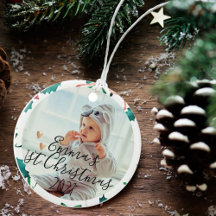 Custom Baby's First Christmas | Weihnachten