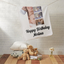 Custom Baby's first year 4 Foto Collage