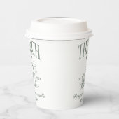 Custom Bach Club Bacheloretto Ristorante La Lanche Pappbecher (Links)