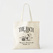 Custom Bach Club Bacheloretto Ristorante La Lanche Tragetasche (Vorne)