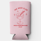 Custom Bach Party,Wedding Weekend Selters Dosenkühler (Vorderseite)