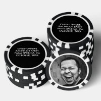 Custom Bachelor Bevorzugung Golf Marker Poker Chip