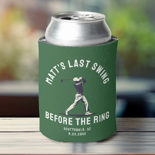 Custom Bachelor Party Bevorzugen Golf Trip Trauzeu Dosenkühler