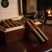 Custom Bachelor Party Cigar Wrap