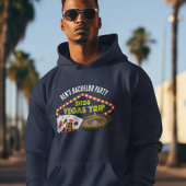 Custom Bachelor Party Las Vegas Trip Hoodie