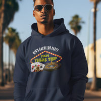 Custom Bachelor Party Las Vegas Trip