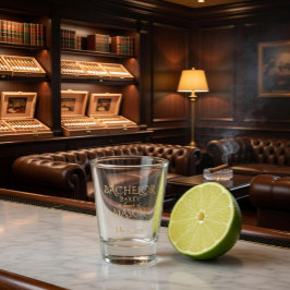 Custom Bachelor Party Shooting Glass Schnapsglas