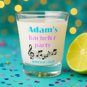 Custom Bachelor Party Shooting Glass Schnapsglas