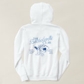 Custom Bachelorette Club Hoodie – Personalized  (Design Rückseite)