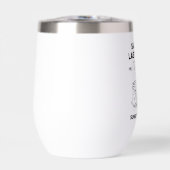 Custom Bachelorette Letzten Toast auf der Küste Pa (Vorderseite)