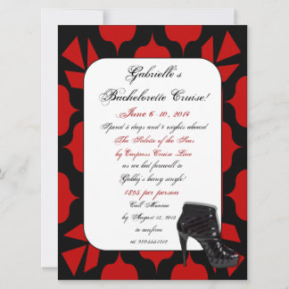 Custom Bachelorette Locarno Einladung