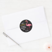 Custom Bachelorette oder Brautparty Stickers (Umschlag)
