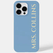 Custom Bachelorette Party Phone Case for Bride (Rückseite)