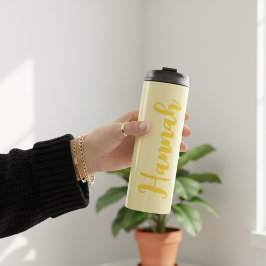 Custom Bachelorette Party Tumbler for Bridesmaids Thermosbecher