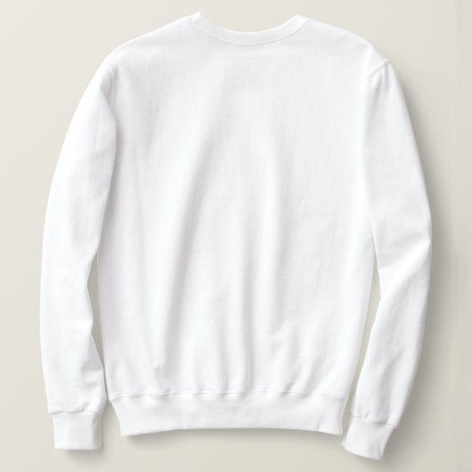 Custom Bachelorette 'Weekend Club' Wedding Sweatshirt (Design Rückseite)