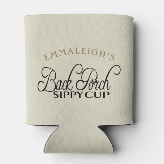 Custom Back Portable Sippy Cup Dosenkühler (Rückseite)