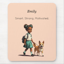 Custom Back to School Mouse Pad Mousepad