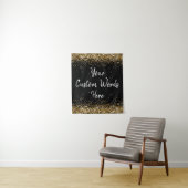 Custom Background Birthday Party Foto Stand Schwar Wandteppich (Beispiel)