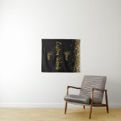 Custom Background Birthday Party Foto Stand Wandteppich (Beispiel (Horizontal))