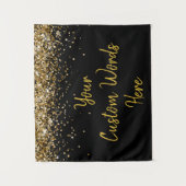 Custom Background Birthday Party Foto Stand Wandteppich (Vorderseite)