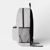 Custom backpack, personalized school bags bedruckter rucksack (Rechts)