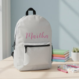Custom backpack, personalized school bags bedruckter rucksack