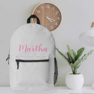 Custom backpack, personalized school bags bedruckter rucksack