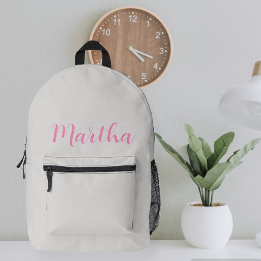 Custom backpack, personalized school bags bedruckter rucksack