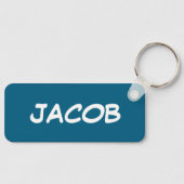 Custom Backpack Tag Schlüsselanhänger (Vorderseite)