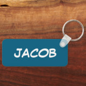 Custom Backpack Tag Schlüsselanhänger (Vorderseite)