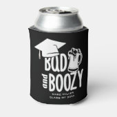 Custom Bad & Boozy Personalisiert Graduation Party Dosenkühler (Kanne Rückseite)