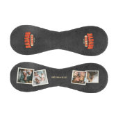 Custom Badass Vater Club Retro Coole Fotomaterial Baseball (Paneele)