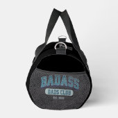 Custom Badass Vater Club Retro Cooler Trendy Fun Duffle Bag (Rechts)