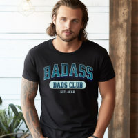 Custom Badass Vater Club Retro Cooler Trendy Fun