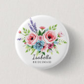 Custom badge,  Event pin, Wedding gift Button (Vorderseite)