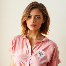 Custom badge, Event pin, Wedding gift Button