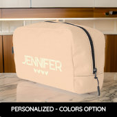 Custom Bag - Abschluss, Geburtstag & Weihnachtsges Waschbeutel