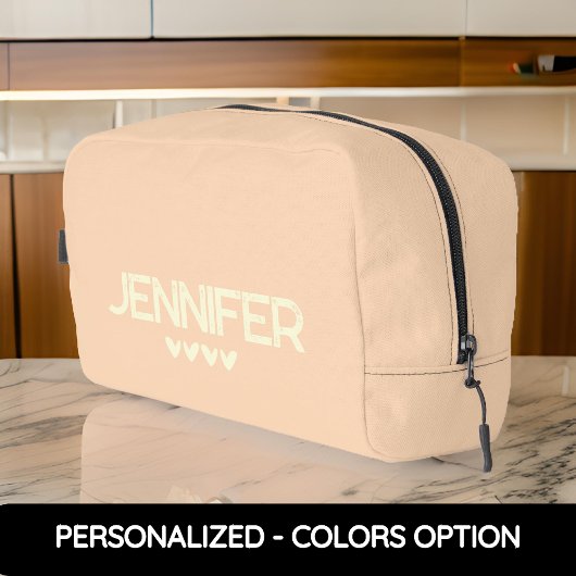 Custom Bag - Abschluss, Geburtstag & Weihnachtsges Waschbeutel