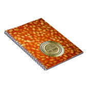 Custom Baked Bean Notizblock (Rechte Seite)