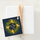 Custom "Baked with Liebe" Weihnachts-Platz-Geschen Geschenkanhänger (Beispiel)