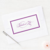 Custom_Baked Ziti Rechteckiger Aufkleber (Umschlag)